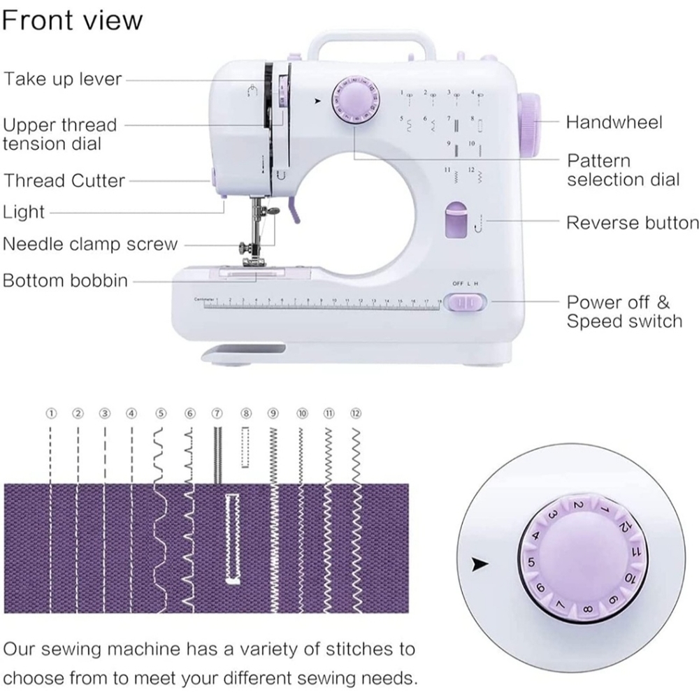 OPEN BOX Sewing Machine - Picture 6 of 8